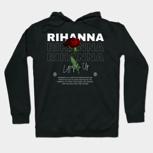 Rihanna // Flower Hoodie